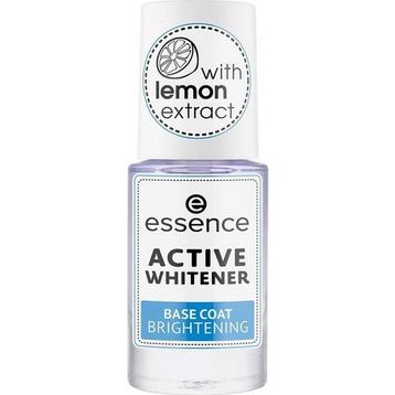 Essence Active Whitener Brightening Base Coat Oje