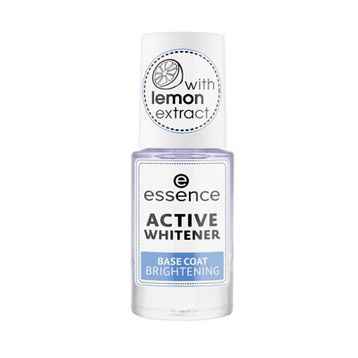 Essence Active Whitener Brightening Base Coat Oje