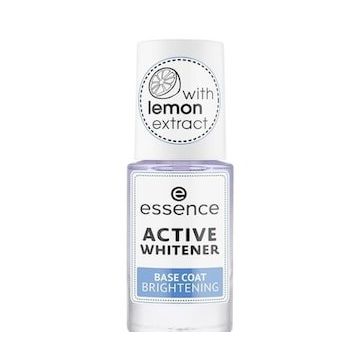 Essence Active Whitener Brightening Base Coat Oje