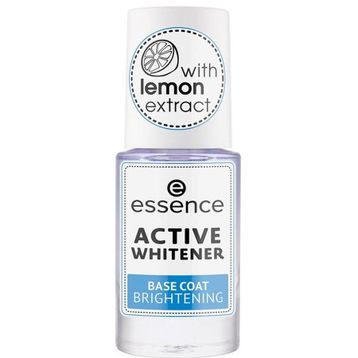 Essence Active Whitener Brightening Base Coat Oje