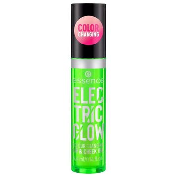 Essence Electric Glow 4.4 ml Renk Değiştiren Dudak ve Yanak Yağı