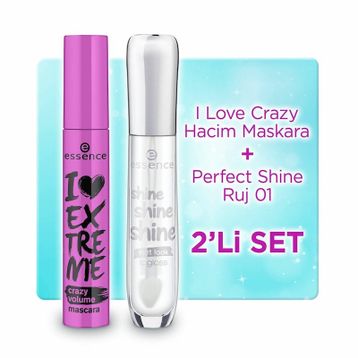 Essence I Love Extreme Crazy Volume Maskara