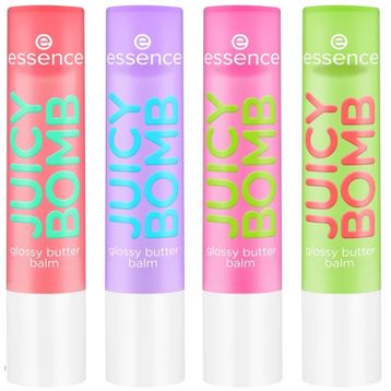 Essence Juicy 02 Bomb Glossy Butter Balm