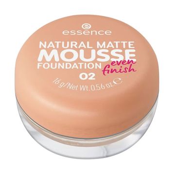 Essence Natural Matte Mousse No: 02 Fondöten