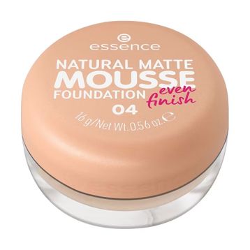 Essence Natural Matte Mousse No: 04 Fondöten