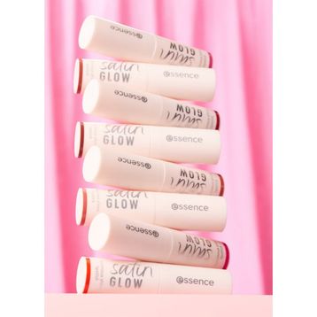 Essence Satin 03 Glow Parlak Ruj