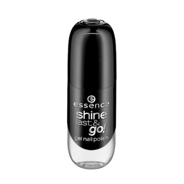 Essence Shine Last & Go 46 Siyah Oje