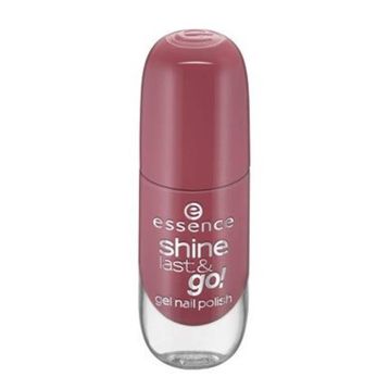 Essence Shine Last & Go 46 Siyah Oje