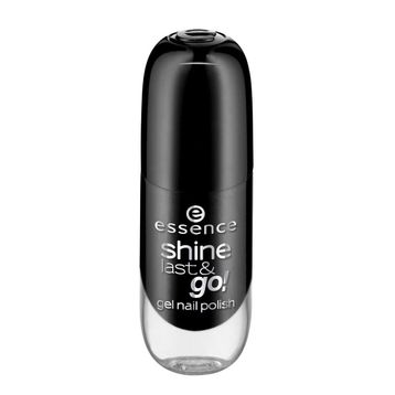 Essence Shine Last & Go 46 Siyah Oje