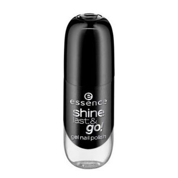 Essence Shine Last & Go 46 Siyah Oje