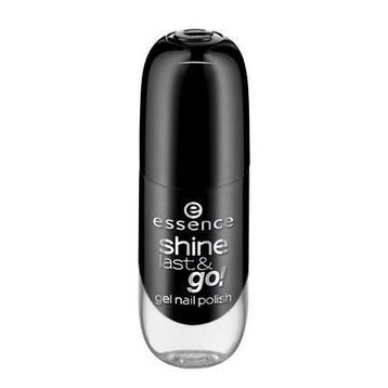 Essence Shine Last & Go 46 Siyah Oje
