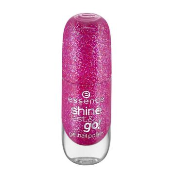 Essence Shine Last & Go Simli 07 Oje