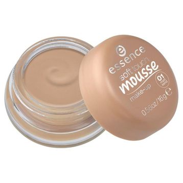 Essence Soft Touch Mousse Matt Sand 01 Köpük Fondöten