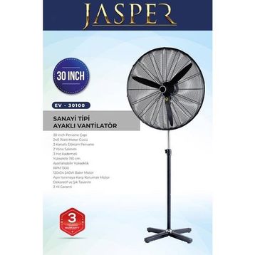 Essenti EV-30100 Sanayi Tipi Ayaklı Vantilatör
