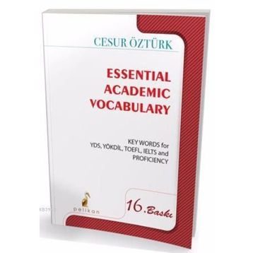 Essential Academic Vocabulary - Cesur Öztürk