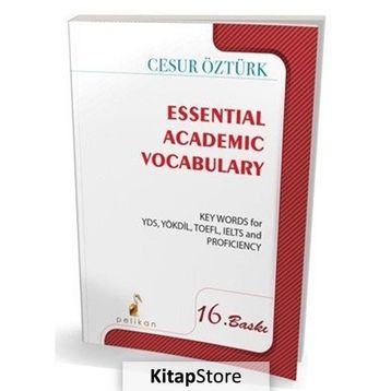 Essential Academic Vocabulary - Cesur Öztürk