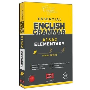 Essential English Grammar A2 A1 Elementary Temel Seviye Yargı Yayınları