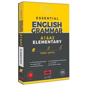 Essential English Grammar A2 A1 Elementary Temel Seviye Yargı Yayınları