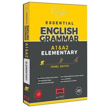 Essential English Grammar A2 A1 Elementary Temel Seviye Yargı Yayınları
