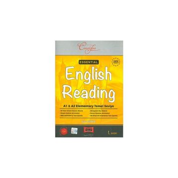 Essential English Reading A1-A2 Elementary Temel Seviye-Yargı Yayınları