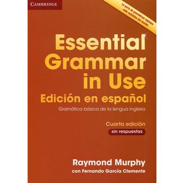 Essential Grammar İn Use Without Answers - Raymond Murphy
