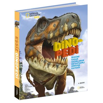 Eşsiz Dinopedi - Dino Don Lessem