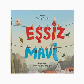 Eşsiz Mavi - Serap Şahin