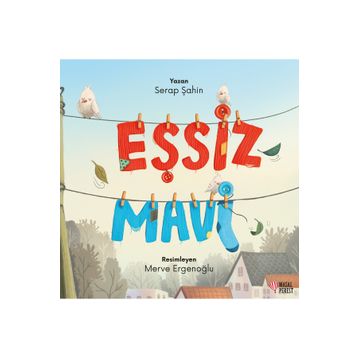 Eşsiz Mavi - Serap Şahin