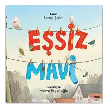 Eşsiz Mavi - Serap Şahin