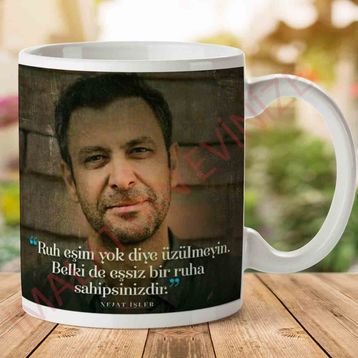 Eşsiz Ruh Baskılı Kupa