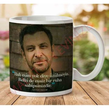 Eşsiz Ruh Baskılı Kupa