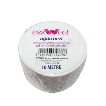 Essweet 4x10 m Rulo Ağda Bezi