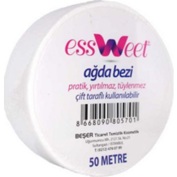 Essweet 50 m Rulo Ağda Bezi