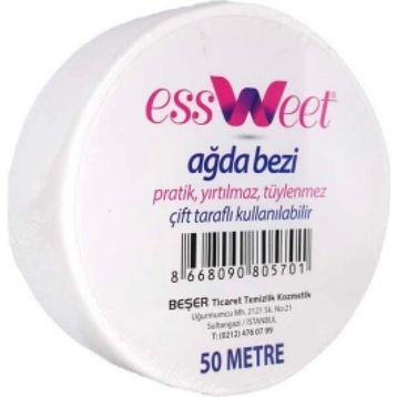 Essweet 50 m Rulo Ağda Bezi