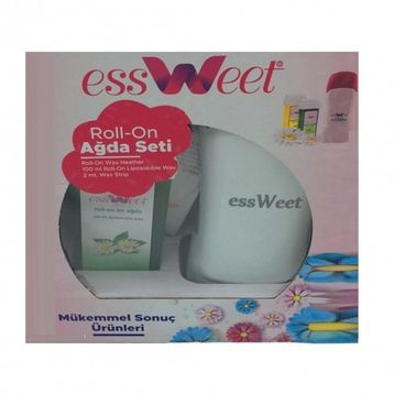 Essweet Roll On Ağda Seti
