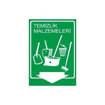 Este Uyarı Levhaları Temizlik Malzemeleri 25x35 cm Uyarı Levhası