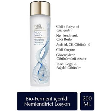 Estee Lauder 200 ml Micro Essence Treatment Lotion Bio-Ferment İçerikli Losyon