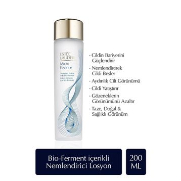 Estee Lauder 200 ml Micro Essence Treatment Lotion Bio-Ferment İçerikli Losyon