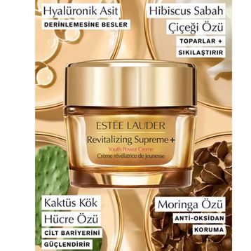 Estee Lauder 50 ml Revitalizing Supreme+ Çok Amaçlı Yaşlanma Karşıtı Nemlendirici Krem