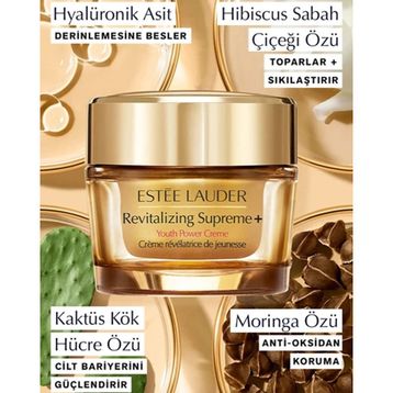 Estee Lauder 75 ml Revitalizing Supreme+ Çok Amaçlı Yaşlanma Karşıtı Nemlendirici Krem
