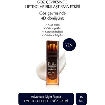 Estee Lauder Advanced Night Repair Eye Lift Sculpt 15 ml Göz Kremi