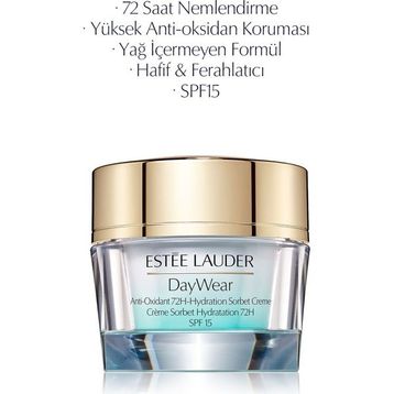 Estee Lauder Day Wear SPF15 50 ML Ferahlatan Jel Nemlendirici