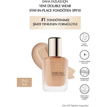 Estee Lauder Double Wear 2N2 Buff 30 ml Fondöten