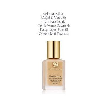 Estee Lauder Double Wear Stay In Place 1N1 Ivory Nude Fondöten