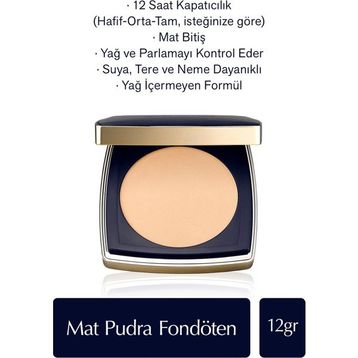 Estee Lauder Double Wear Stay-In-Place 2C2 Pale Almond Refill Pudra Fondöten