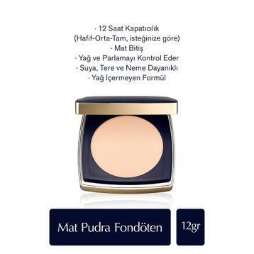 Estee Lauder Double Wear Stay-In-Place 2C3 Fresco Pudra Fondöten