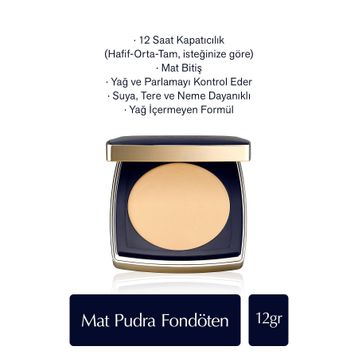 Estee Lauder Double Wear Stay-In-Place Rattan 2W2 Rattan Fondöten