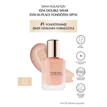 Estee Lauder Light Spf 10 Double Wear Stay In Place 1C0 Fondöten