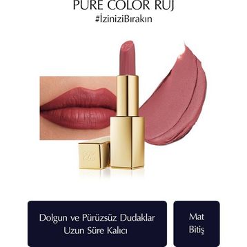 Estee Lauder Pure Color Matte 669 Stolen Heart Ruj