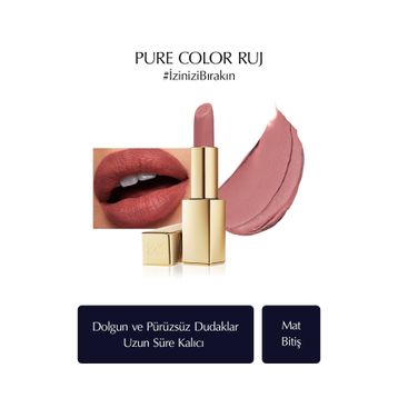 Estee Lauder Pure Color Matte 836 Love Bite Ruj